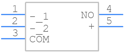 ADJH23012 - Panasonic - PCB symbol