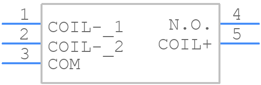ADJH23105 - Panasonic - PCB symbol