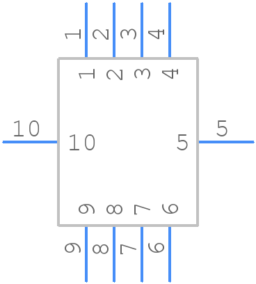 LLM215C70G225ME11L - Murata Electronics - PCB symbol