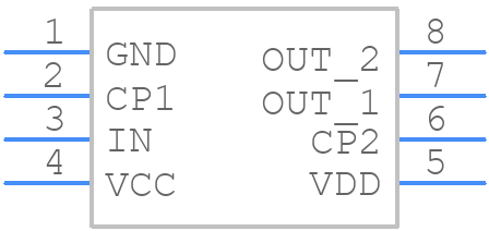 MN3007 - Panasonic - PCB symbol