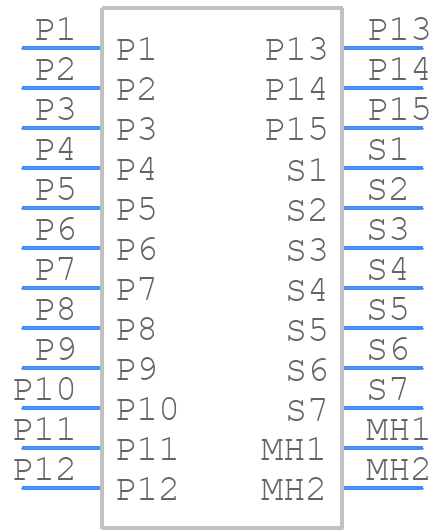 1735926-1 - TE Connectivity - PCB symbol