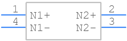 7448841010 - Würth Elektronik - PCB symbol