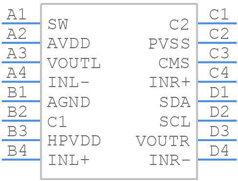 A22H165MJ - STMicroelectronics - PCB symbol
