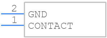 5227677-1 - TE Connectivity - PCB symbol