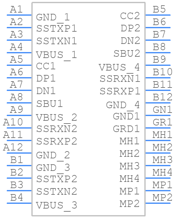 SS-52400-002 - BelFuse - PCB symbol