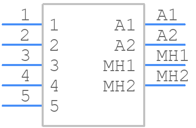 681S7W2203L001 - NorComp - PCB symbol