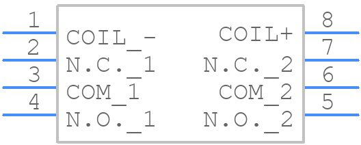 AGN210A12Z - Panasonic - PCB symbol