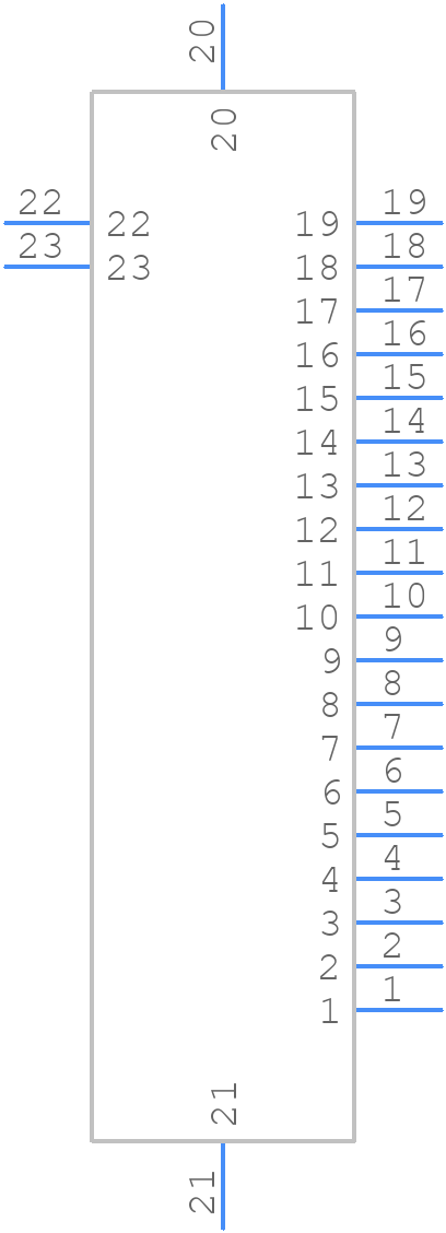 2013978-1 - TE Connectivity - PCB symbol
