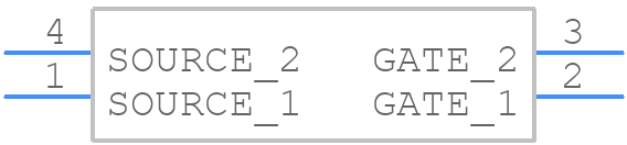 EFC4612R-S-TR - onsemi - PCB symbol