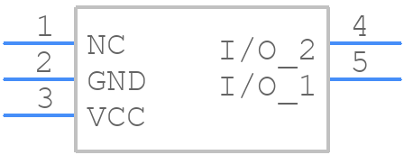 SP3003-02XTG - LITTELFUSE - PCB symbol
