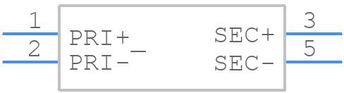 PE-63587NL - Yageo Group - PCB symbol