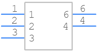 CX2074NL - Yageo Group - PCB symbol