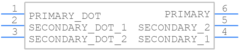 B82804A0324A220 - TDK - PCB symbol