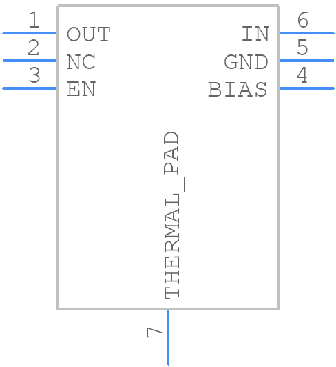 NCV8720BMT110TBG - onsemi - PCB symbol