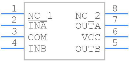 IRS4428SPBF - Infineon - PCB symbol
