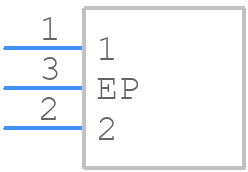 BHX1-2450-PC - Memory Protection Devices - PCB symbol