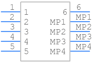 384804 - ERNI - PCB symbol