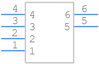 5033950410 - Molex - PCB symbol