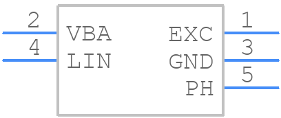 TLE88812TNAKSA1 - Infineon - PCB symbol