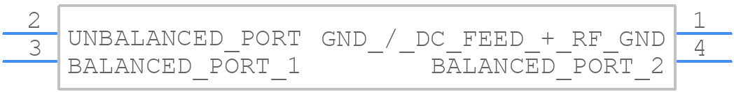 BD0810N50100AHF - ANAREN - PCB symbol