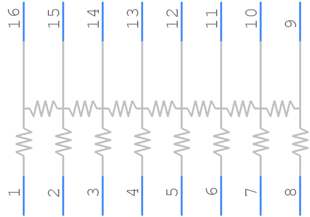 4816P-R2R-103LF - Bourns - PCB symbol