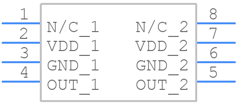 TLE4997A8XUMA1 - Infineon - PCB symbol