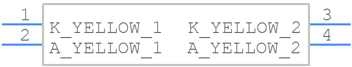 553-0233-400F - Dialight - PCB symbol