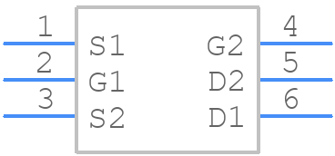 SQJ940EP-T1_GE3 - Vishay - PCB symbol
