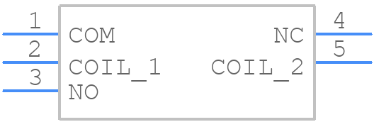 G5LE-1-ASI DC5 - OMRON Electronics - PCB symbol