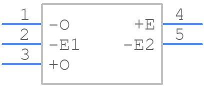 89-01KA-0U - TE Connectivity - PCB symbol