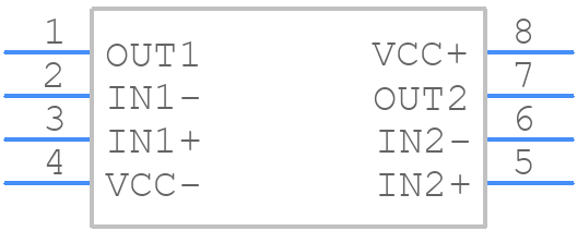 TL972IPWG4 - Texas Instruments - PCB symbol