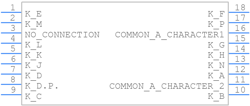 LTP-3786JD-03 - Lite-On - PCB symbol
