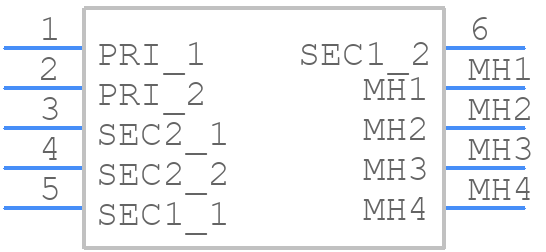 FL4/15 - BLOCK - PCB symbol