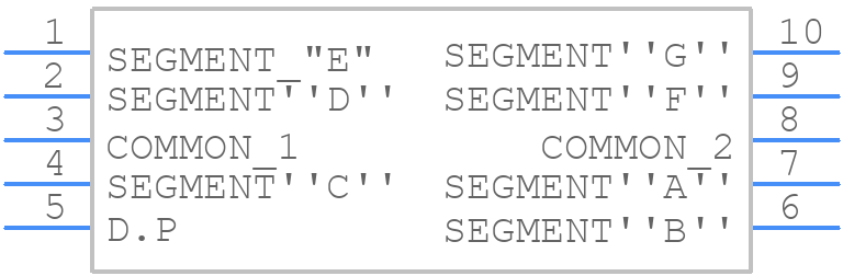 LA-101MA - ROHM Semiconductor - PCB symbol