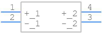 SU9V-03050 - Yageo Group - PCB symbol