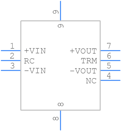 CC10-2405SF-E - TDK Lambda - PCB symbol