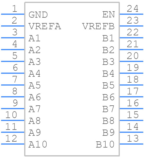 NVT2010PW,118 - NXP - PCB symbol
