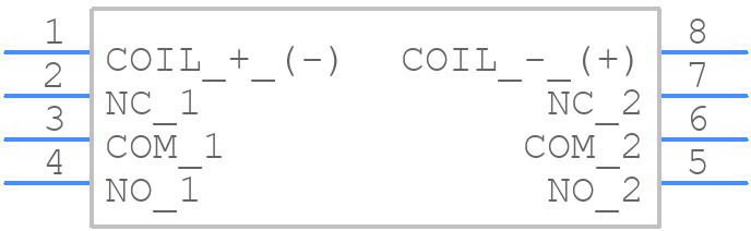 FTR-B3GA012Z - FCL Components - PCB symbol