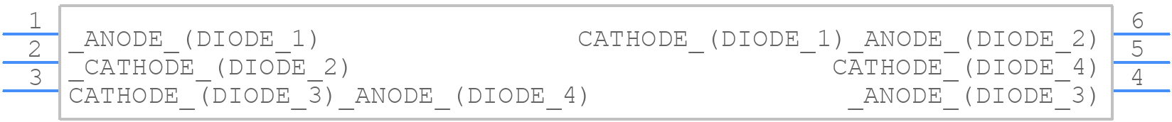 BAV99S,135 - Nexperia - PCB symbol