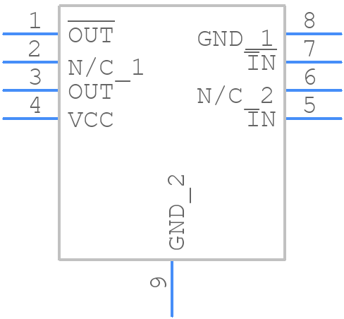 HMC365S8G - Analog Devices - PCB symbol