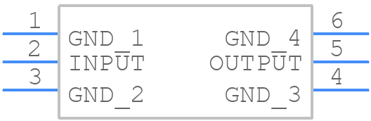 B39871B3717U410 - RF360 - PCB symbol