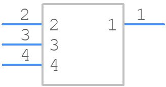 HF46F - Hongfa - PCB symbol