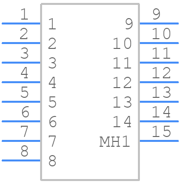 6-104069-0 - TE Connectivity - PCB symbol