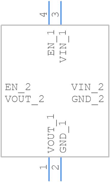 MIC94044YFL-TR - Microchip - PCB symbol