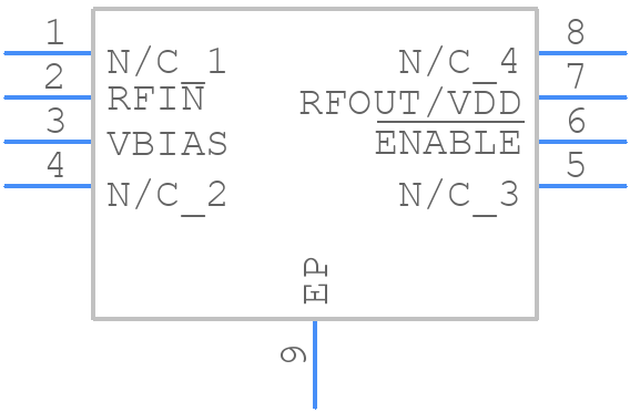 SKY67022-396LF - Skyworks - PCB symbol