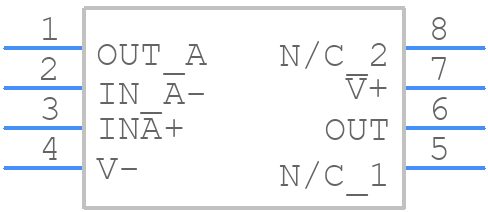 LMH6624MAX - Texas Instruments - PCB symbol