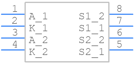 LH1502BB - Vishay - PCB symbol