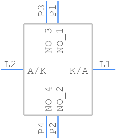 ITS50FV3SR - LITTELFUSE - PCB symbol