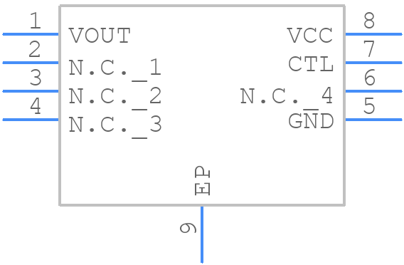 BD450M2WEFJ-CE2 - ROHM Semiconductor - PCB symbol