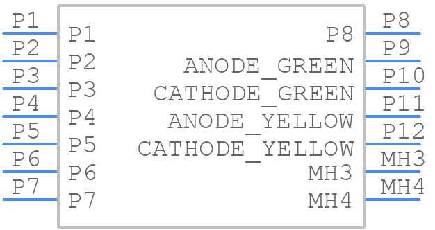 JXD0-0008NL - Yageo Group - PCB symbol